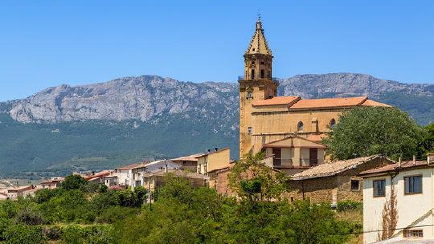 El pueblo con las pensiones más bajas de Álava.