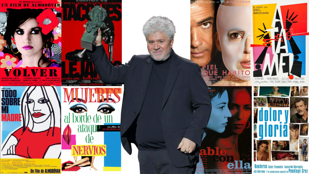 Los imprescindibles de Pedro Almodóvar / CV