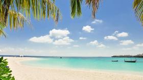 Playa en el Caribe