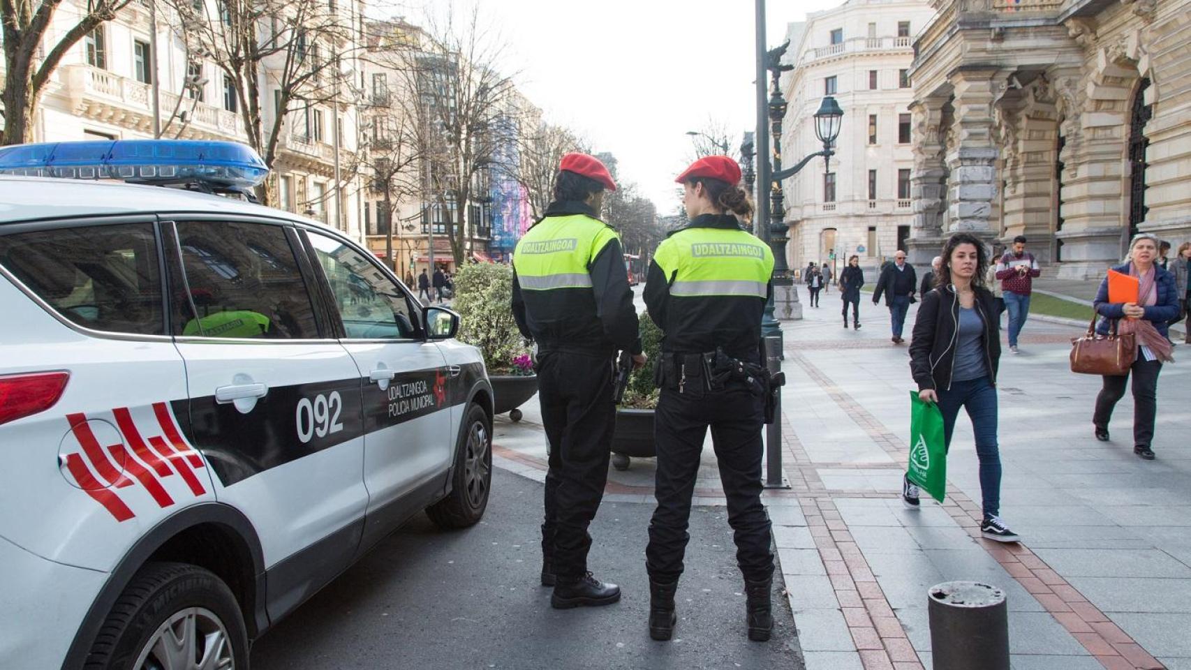 Policía municipal / Bilbao.eus