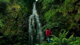 La impresionante cascada de Euskadi que te transporta a Bali.