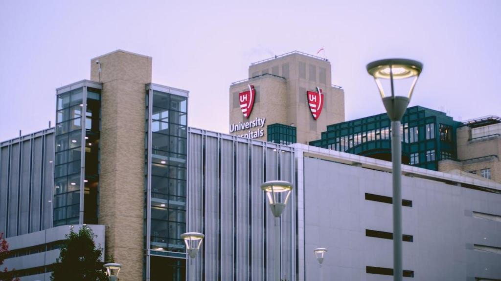 Hospital universitario de Cleveland