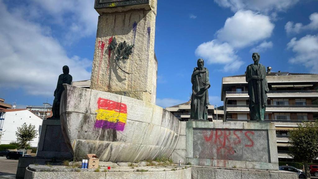 Monumento a Carrero Blanco en Santoña