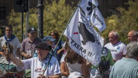 Manifestación en Bilbao a favor de los presos de ETA / JAVIER ZORRILLA - EFE