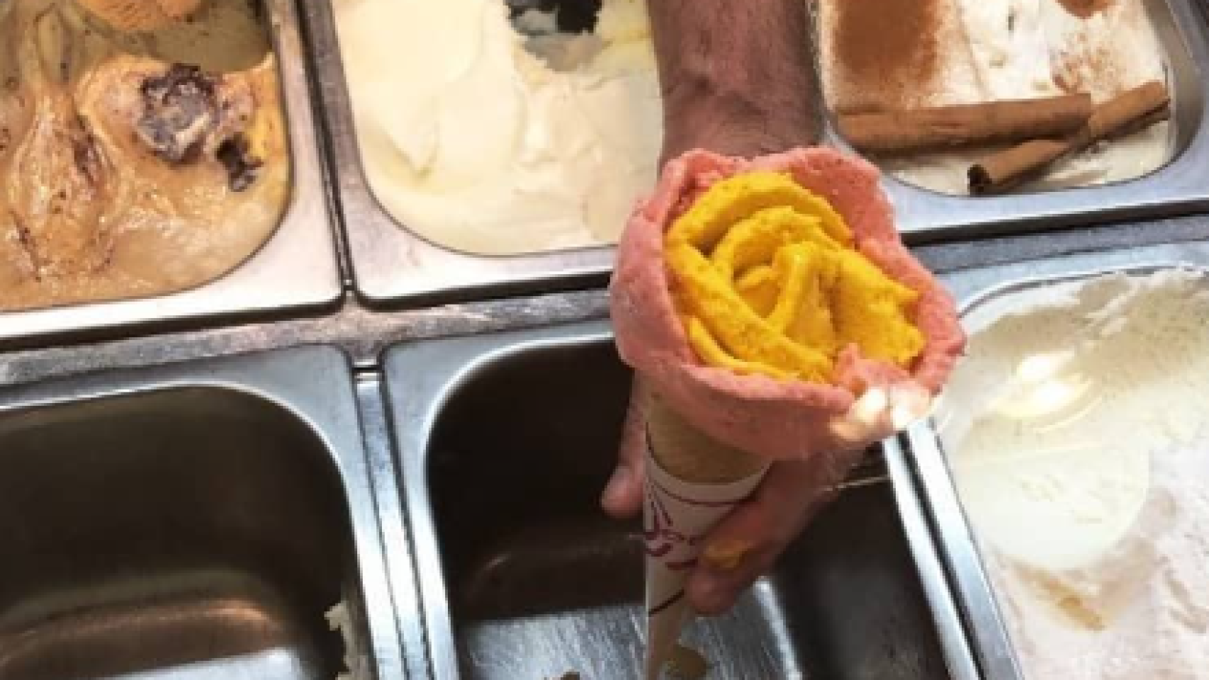 Helado de la heladería de Gipuzkoa que se encuentra entre las mejores del mundo.