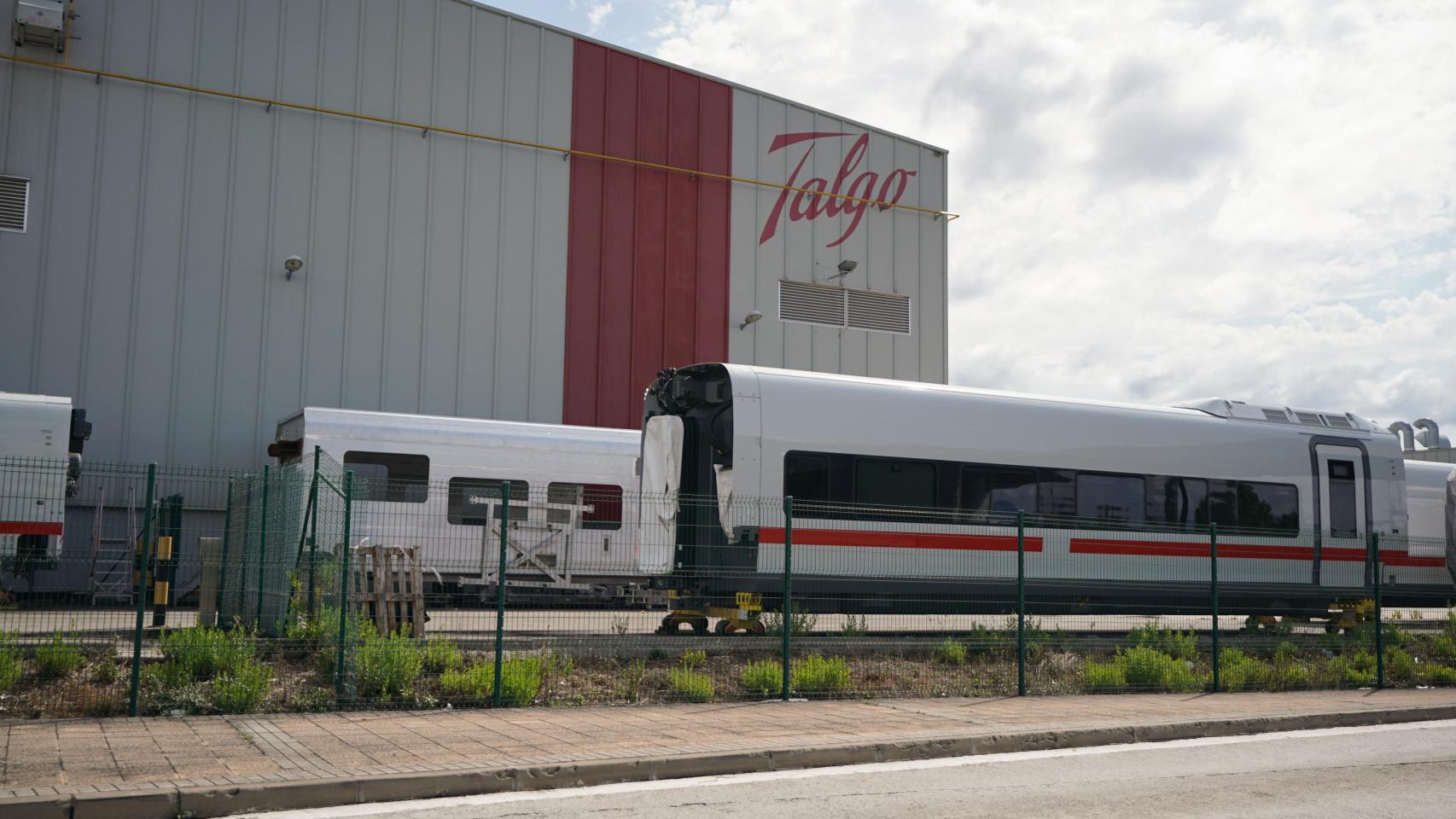 Instalaciones de Talgo / EP