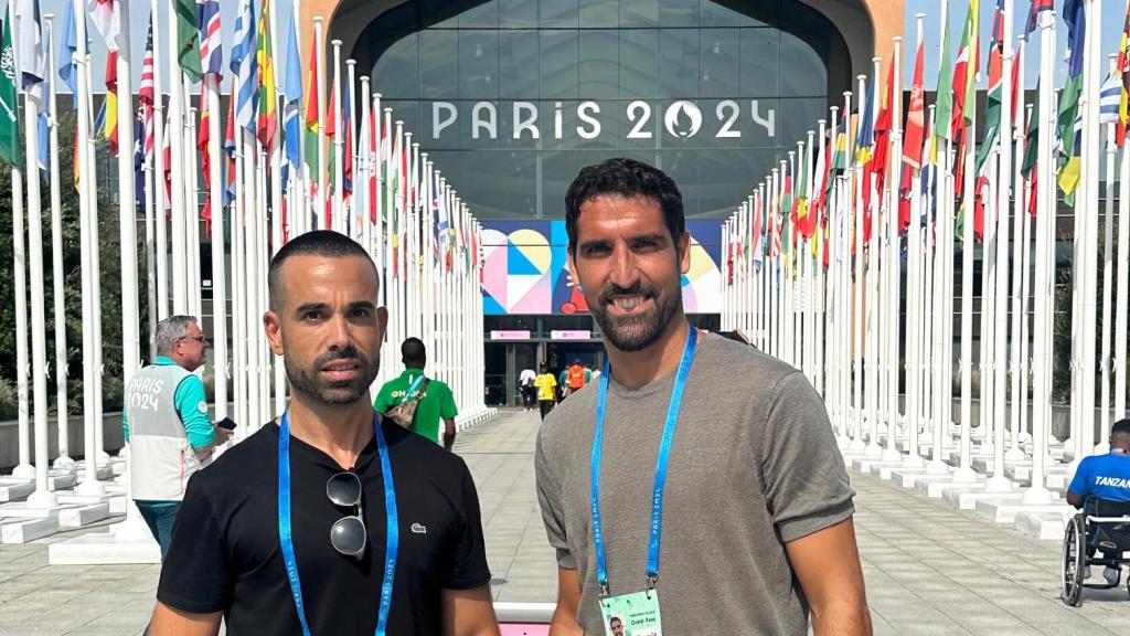 Andoni Igaurta y Raúl García, de Emen4Sport , en París 2024