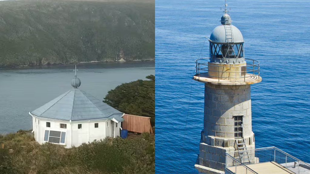 El Faro del Fin del Mundo y el faro de Santa Catalina