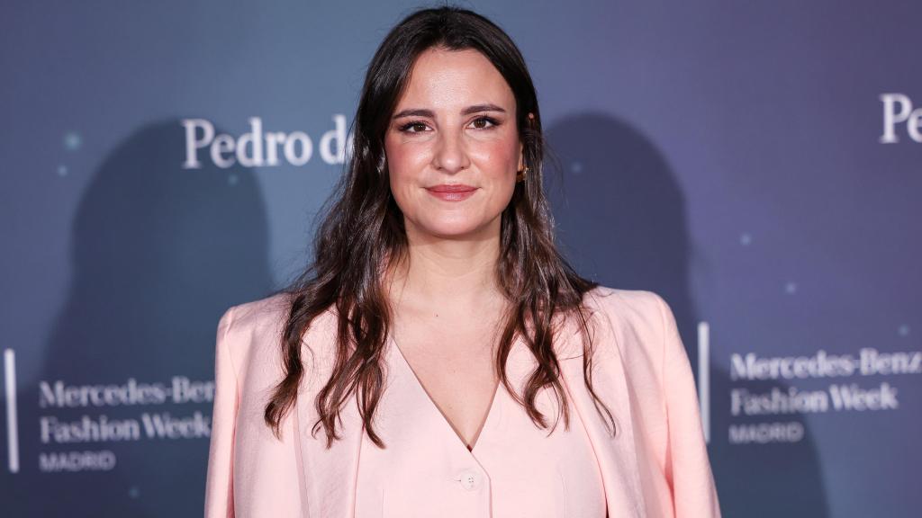 La influencer Marta Pombo en la Mercedes Benz Fashion Week Madrid, en 2024.