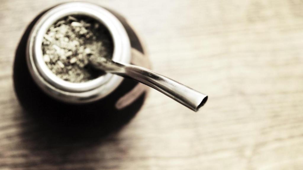 Yerba mate lista para su consumo