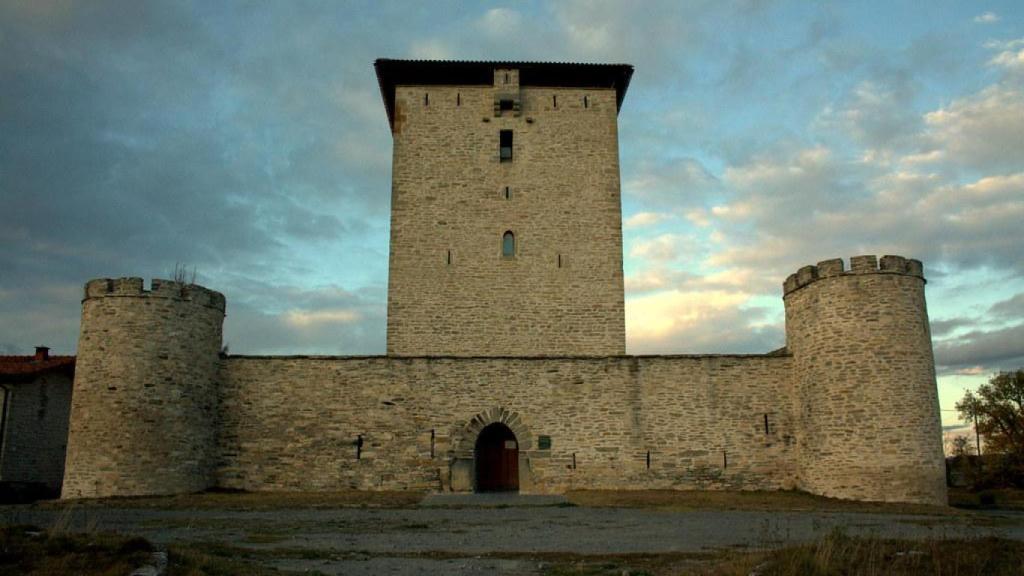 El castillo medieval mejor conservado de Euskadi.