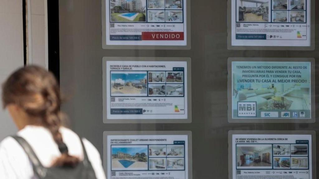 El precio de la vivienda vasca sube un 8,5% en un año