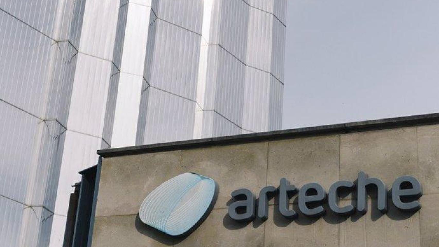 Arteche, la empresa multinacional que desarrolla equipos para el sector eléctrico, tiene su sede en Munguía (Bizkaia) | EUROPA PRESS