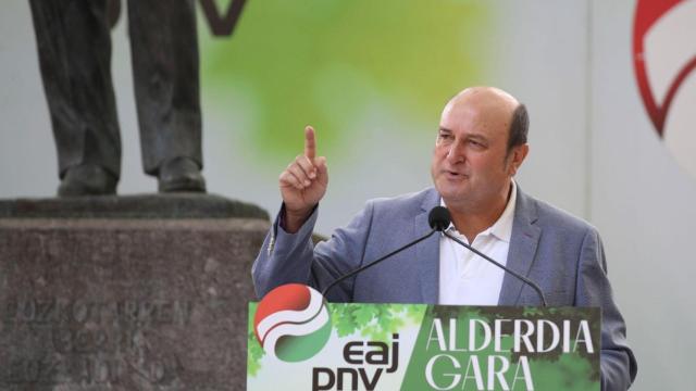 El presidente del PNV, Andoni Ortuzar | EFE