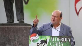 El presidente del PNV, Andoni Ortuzar | EFE