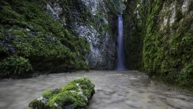 La cascada escondida y más llamativa cerca de Euskadi.