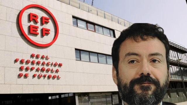 Álex Aranzábal aspira a presidir la RFEF tras la inhabilitación de Rocha.