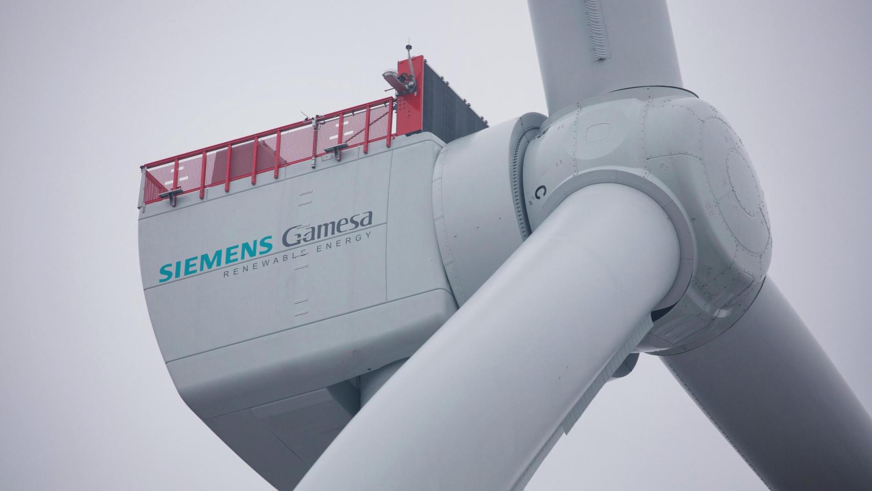 Turbina de Siemens Gamesa