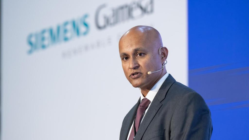 Vinod Philip, nuevo CEO de Siemens Gamesa /X