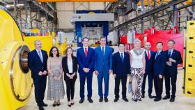 Pedro Sánchez visita las instalaciones productivas de Fagor Arrasate en Kunshan (China) | Europa Press