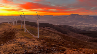 Un exdirectivo de Gamesa suma proyectos para instalar casi 50 aerogeneradores en Euskadi