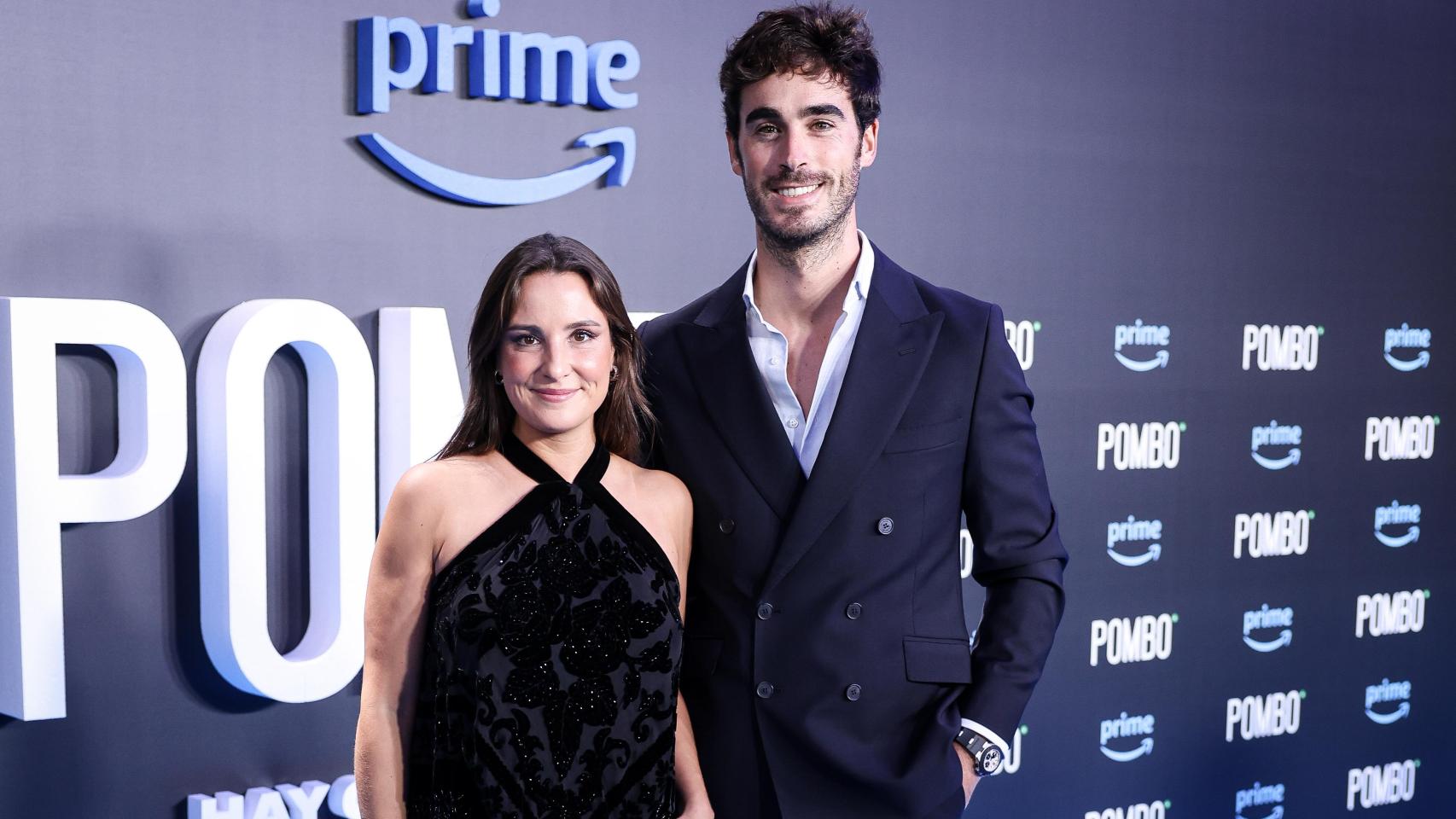 La 'influencer' Marta Pombo y su pareja Luis Zamalloa.