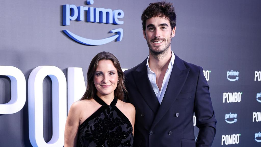 La 'influencer' Marta Pombo y su pareja Luis Zamalloa.