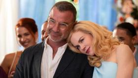 Nicole Kidman junto a Liev Schreiber.