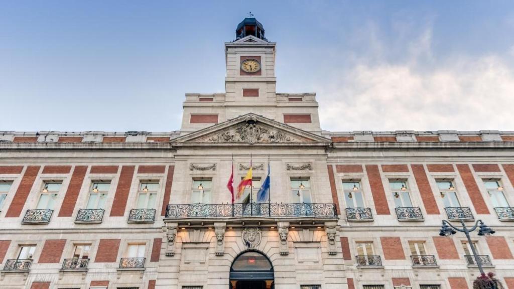 Sede de la presidencia de la Comunidad de Madrid en la Puerta del Sol y que en el pasado fue la  Dirección General de Seguridad | Comunidad de Madrid