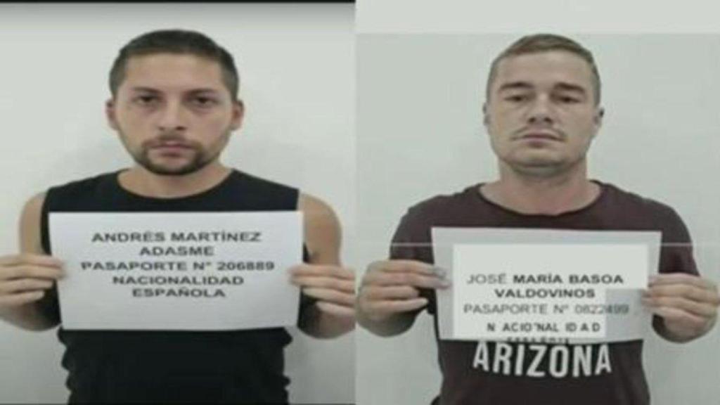 Andrés Martínez y José María Bosoa, detenidos en Venezuela por supuesta vinculación al CNI