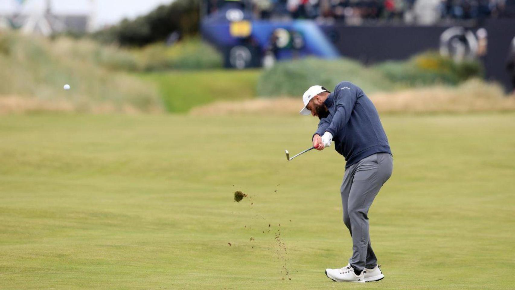 Jon Rahm, durante el LIV Chicago.