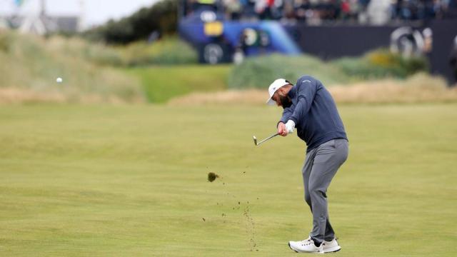 Jon Rahm, durante el LIV Chicago.