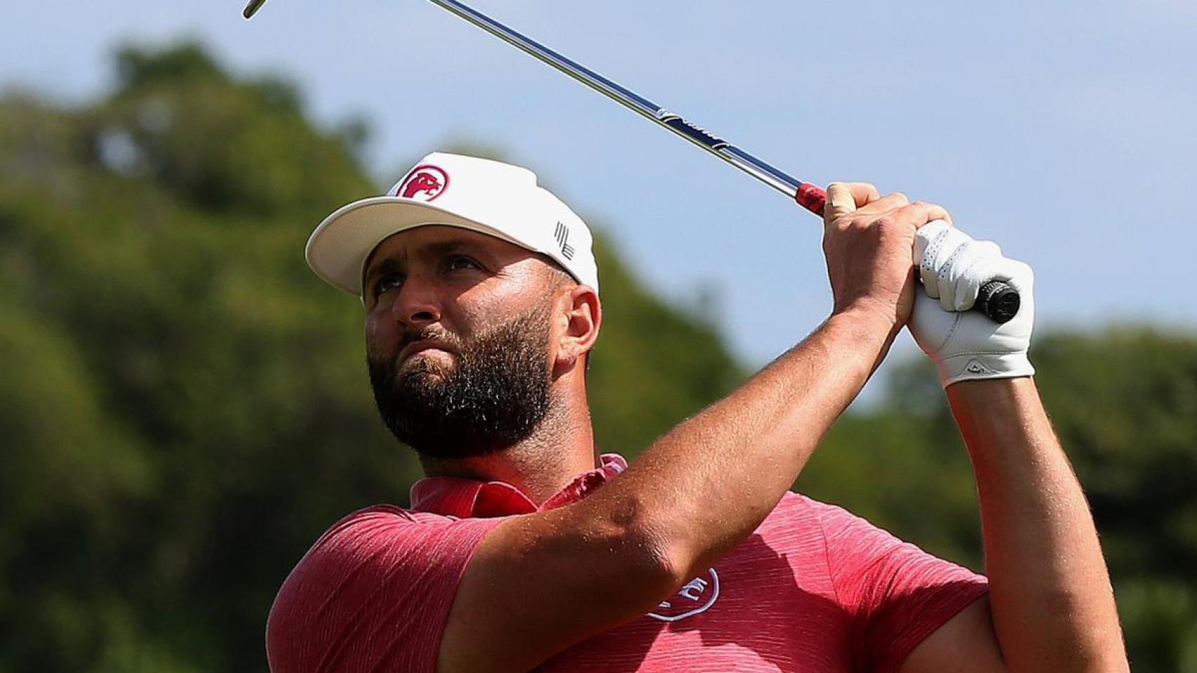 Jon Rahm, durante la disputa del torneo en Chicago.