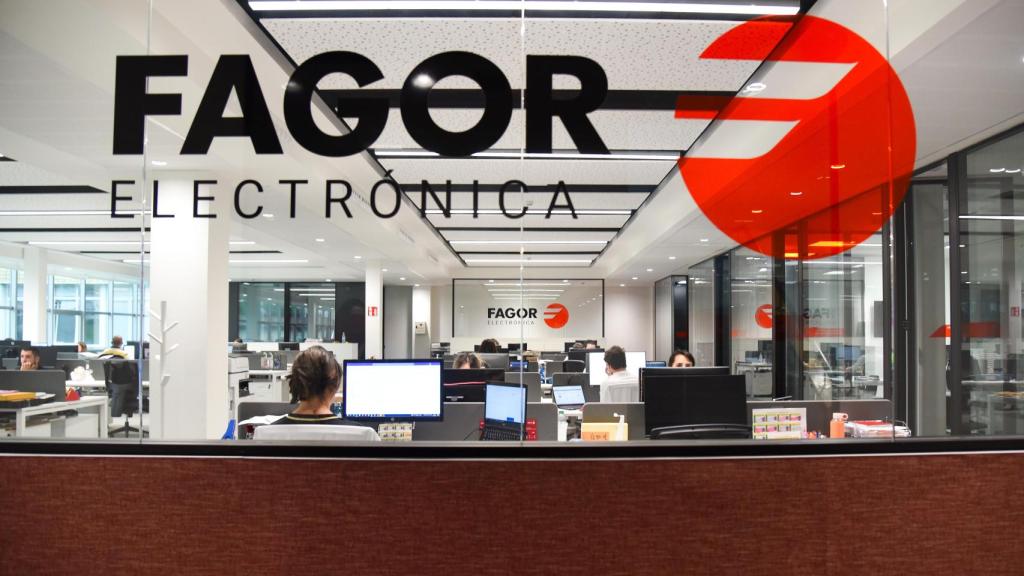 Sede de Fagor Electrónica, en Mondragon.