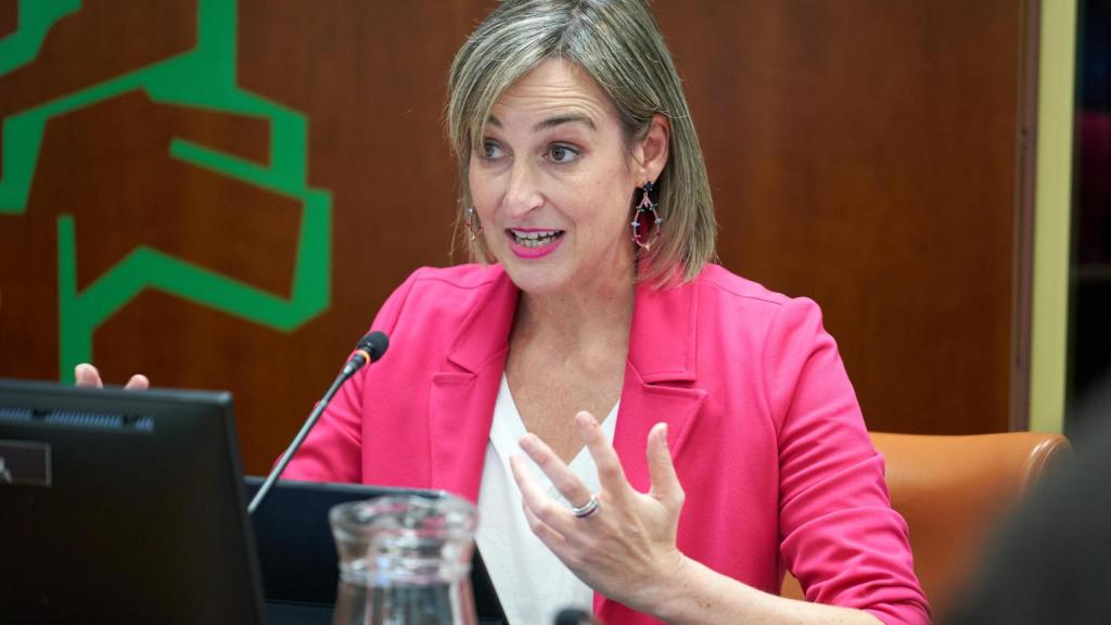 La consejera de Gobernanza, Administración Digital y Autogobierno, María Ubarretxena / L. RICO - EFE