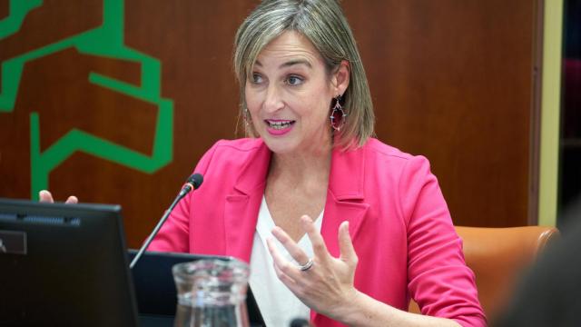 La consejera de Gobernanza, Administración Digital y Autogobierno, María Ubarretxena / L. RICO - EFE