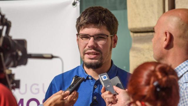 Lander Martínez, diputado por Vizcaya en el Congreso de los Diputados líder de  Sumar Mugimendua| EFE