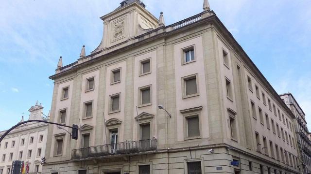 Antiguo palacio de Justicia de Vitoria / WIKIMEDIA COMMONS