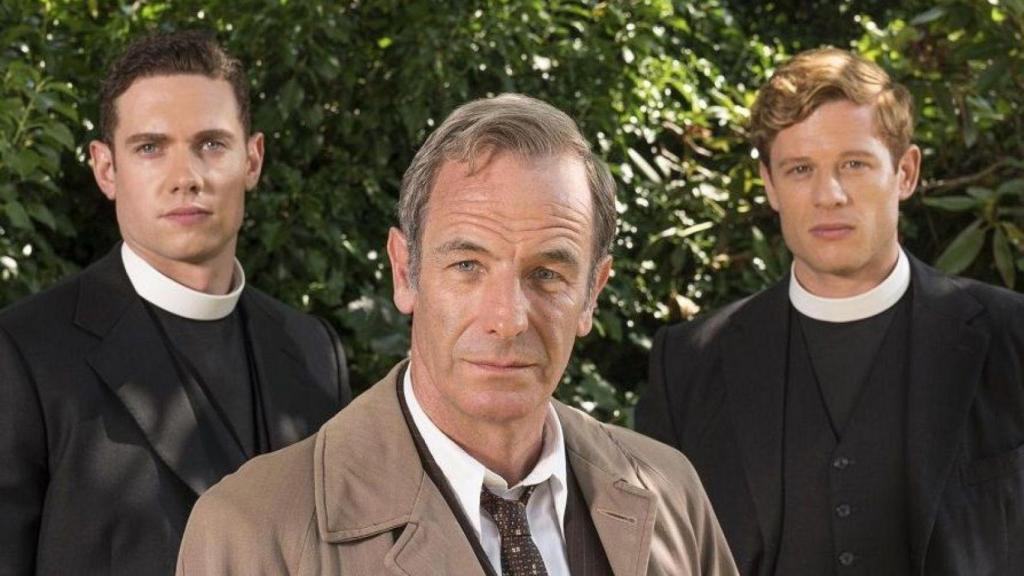 Imagen de la serie 'Grantchester'.