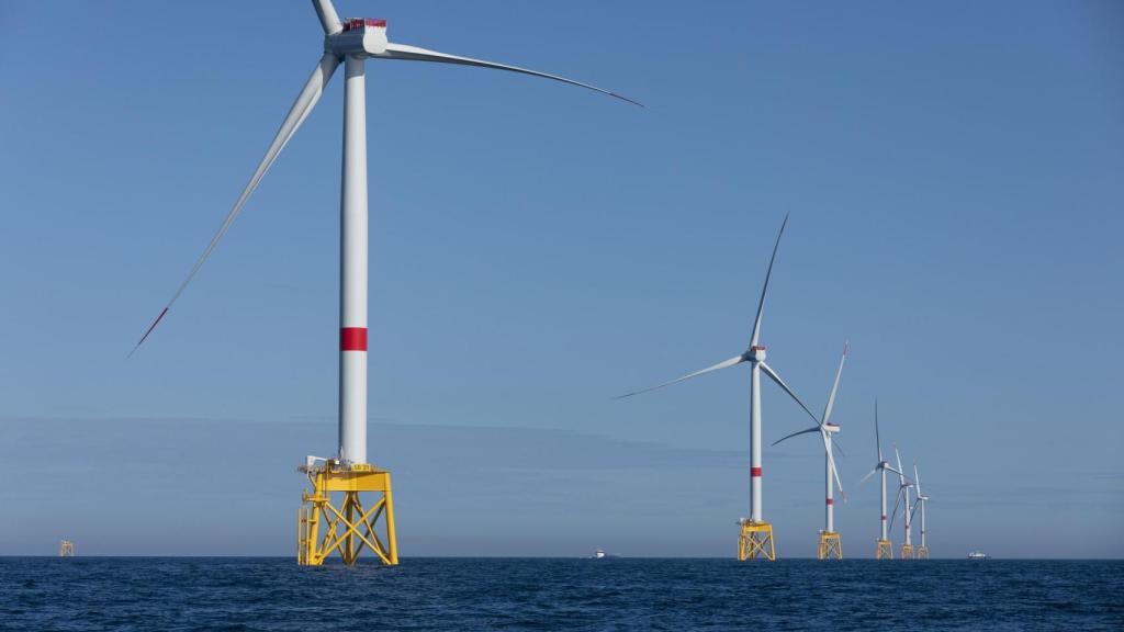 Parque eólico marino de Saint-Brieuc / IBERDROLA