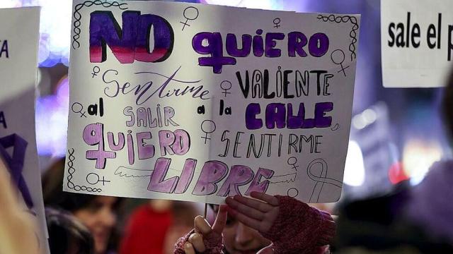 Gritemos alto, claro y fuerte contra la violencia machista