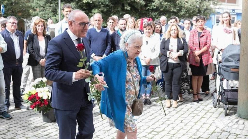 Acto de homenaje a víctimas del franquismo