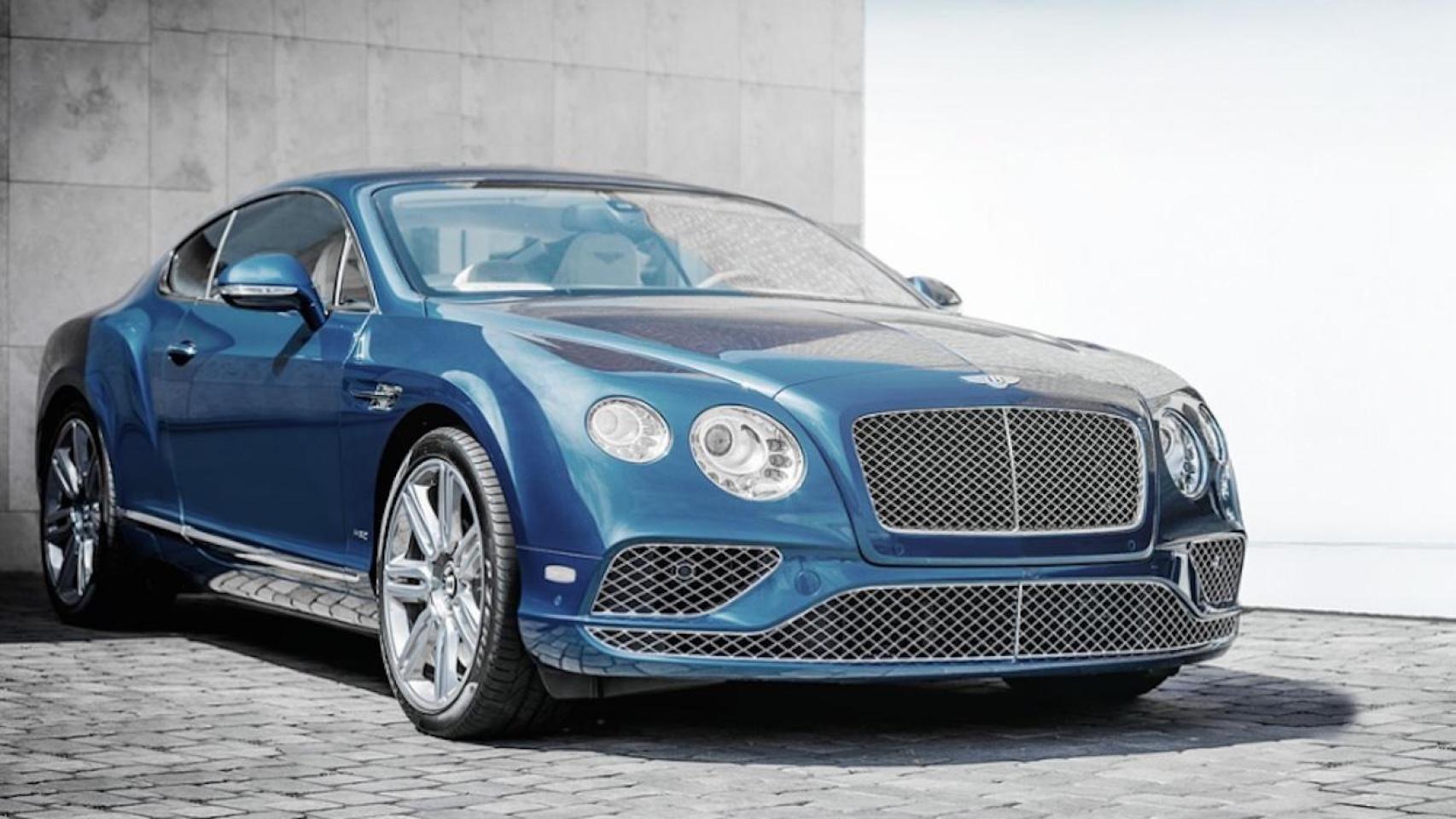 Bentley para renting