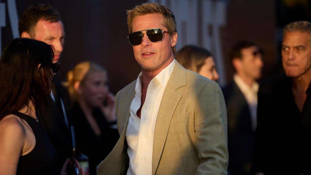 El actor Brad Pitt / ALLISON DINNER - EFE