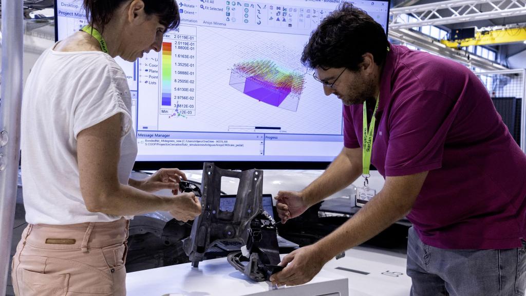 BATZ e Ikerlan desarrollan un sensor electrónico para el pedal de freno para los coches de Volvo