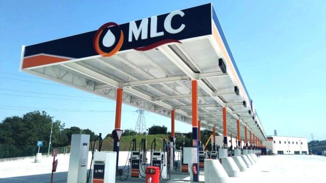 La nueva gasolinera MLC ubicada en la localidad guipuzcoana de Urnieta.