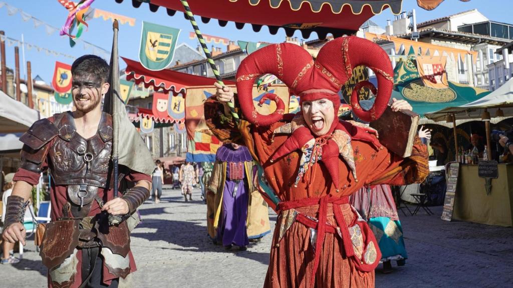 El mercadillo medieval de Vitoria-Gasteiz