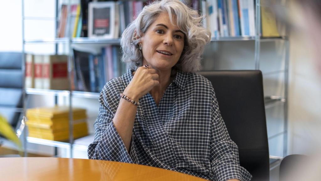 Emilia Málaga, presidenta del CRL / Nacha Abaitua