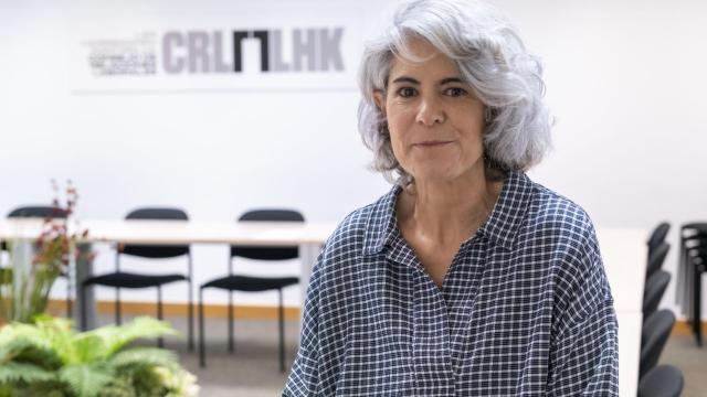 Emilia Málaga, presidenta del CRL / Nacha Abaitua