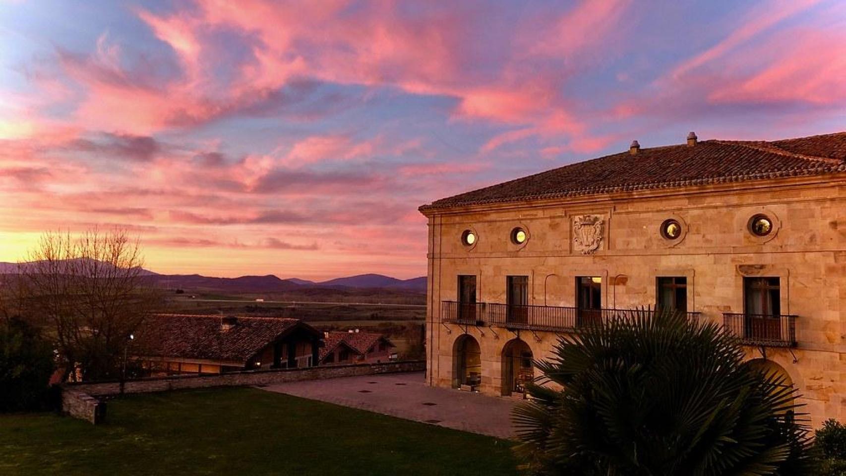 El parador más bonito del norte.